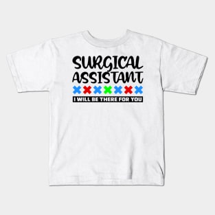 Surgical Assistant Kids T-Shirt